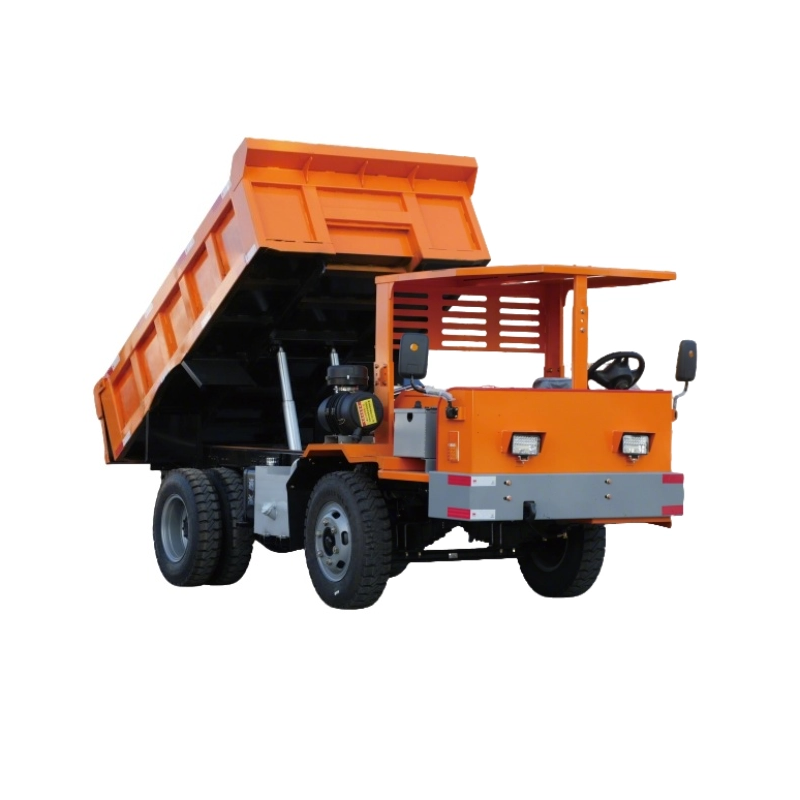 mining truck overview-2
