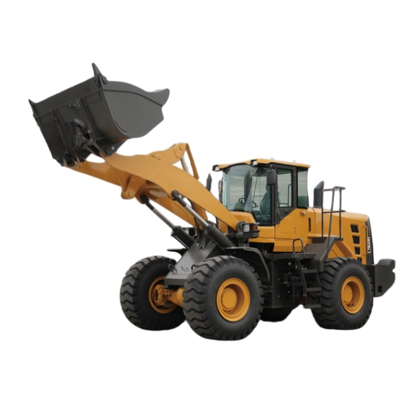 wheel loader vs excavator-2