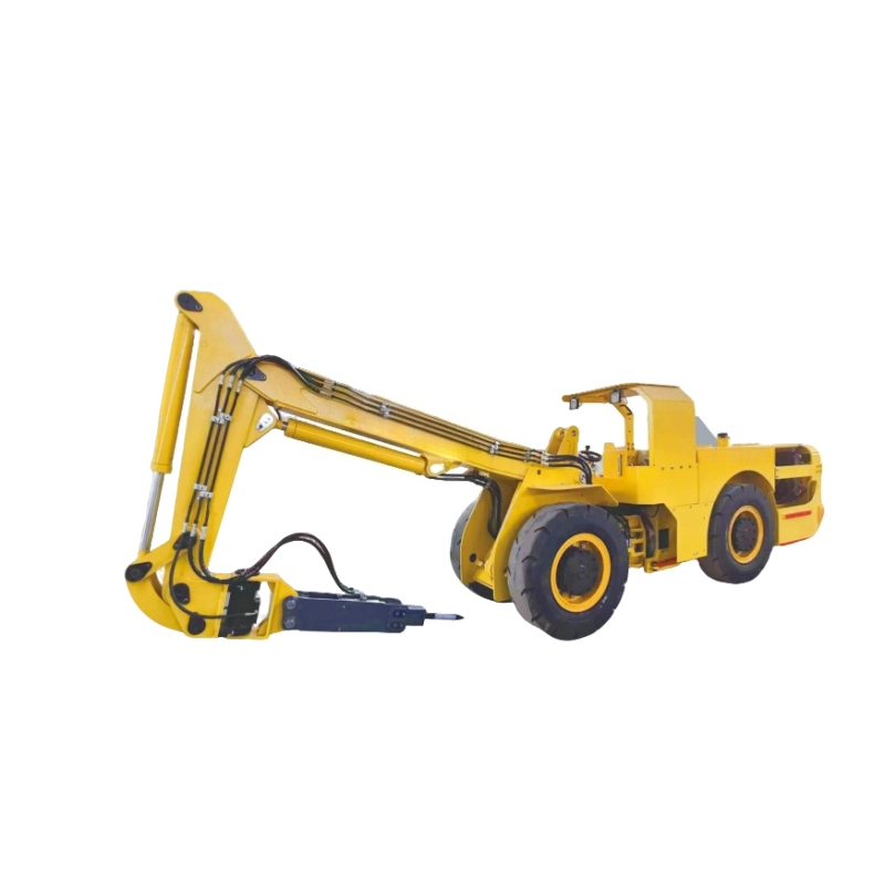 WJ-1 Underground Internal Combustion Pry Machine
