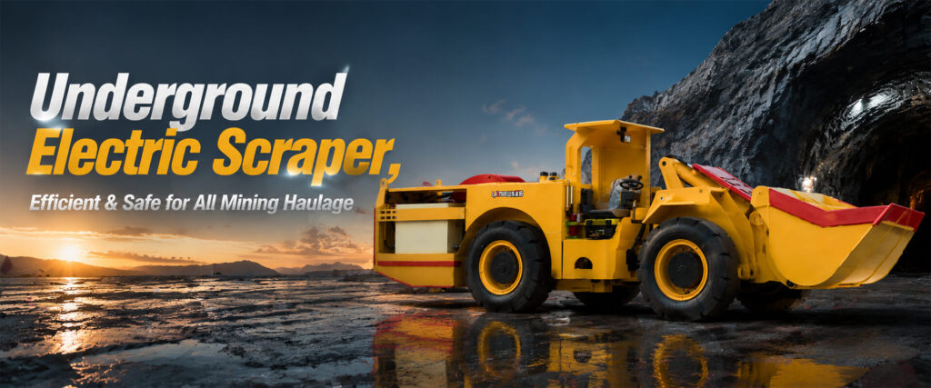 underground mining loader-1