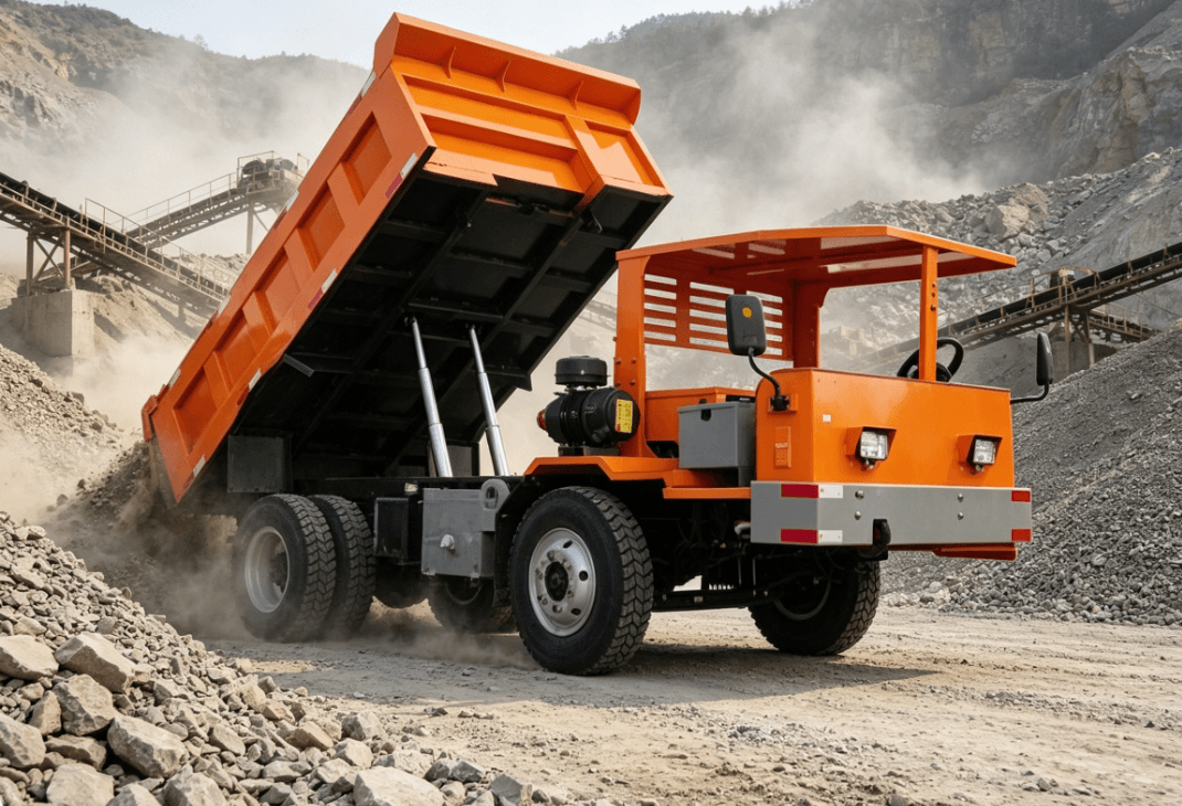 mining truck overview-1