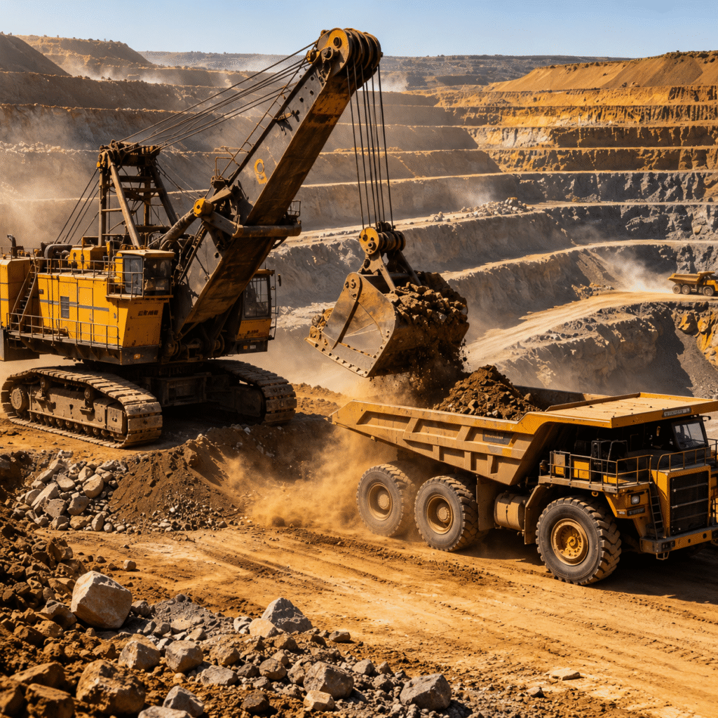 mining equipment list
