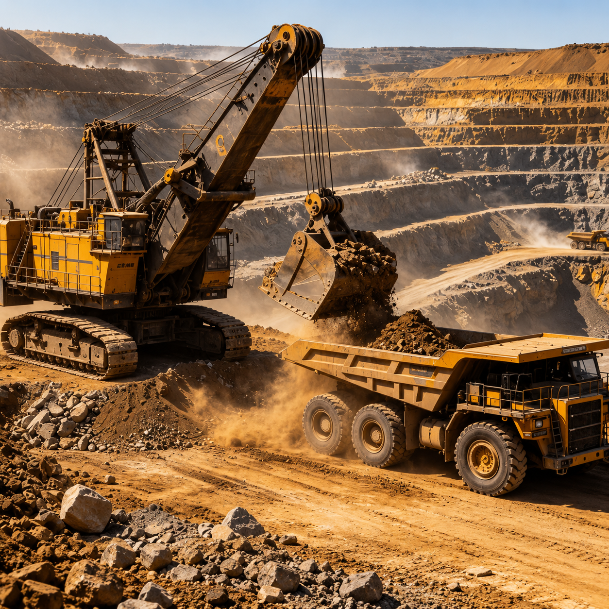 mining equipment list