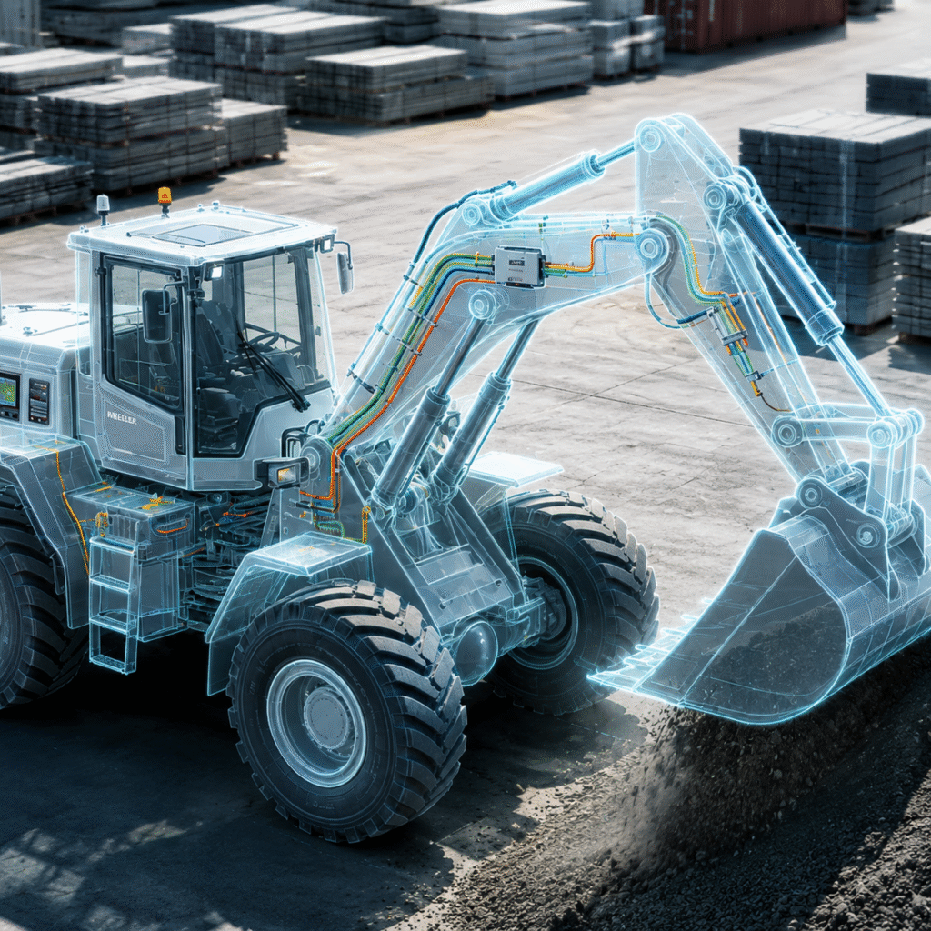 wheel loader components