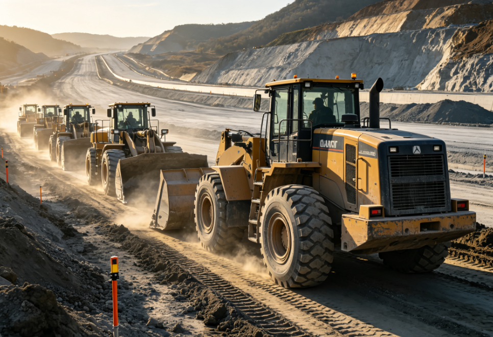 construction machinery types