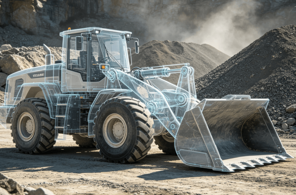 wheel loader components-1