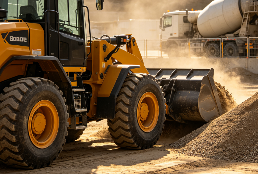 wheel loader components-2