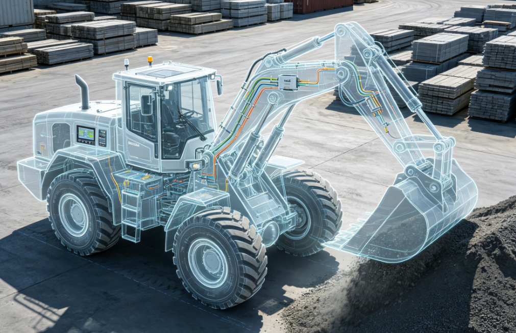 wheel loader components-3