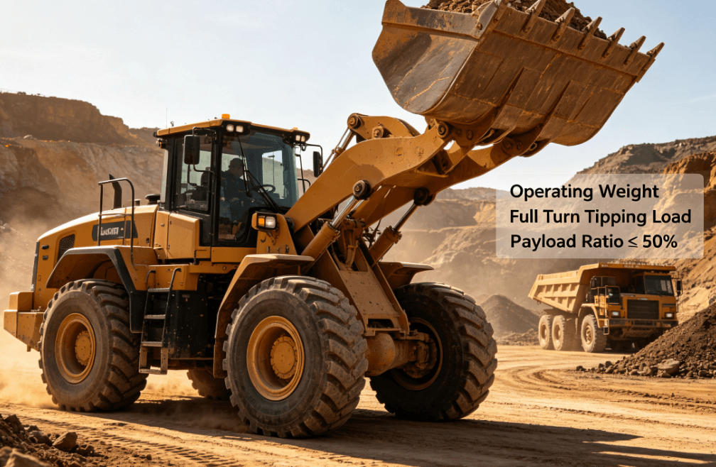wheel loader specifications-1