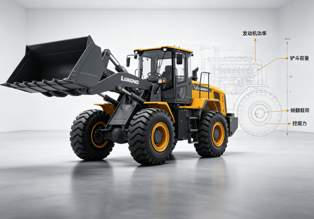 Small Loader for Landscaping-1