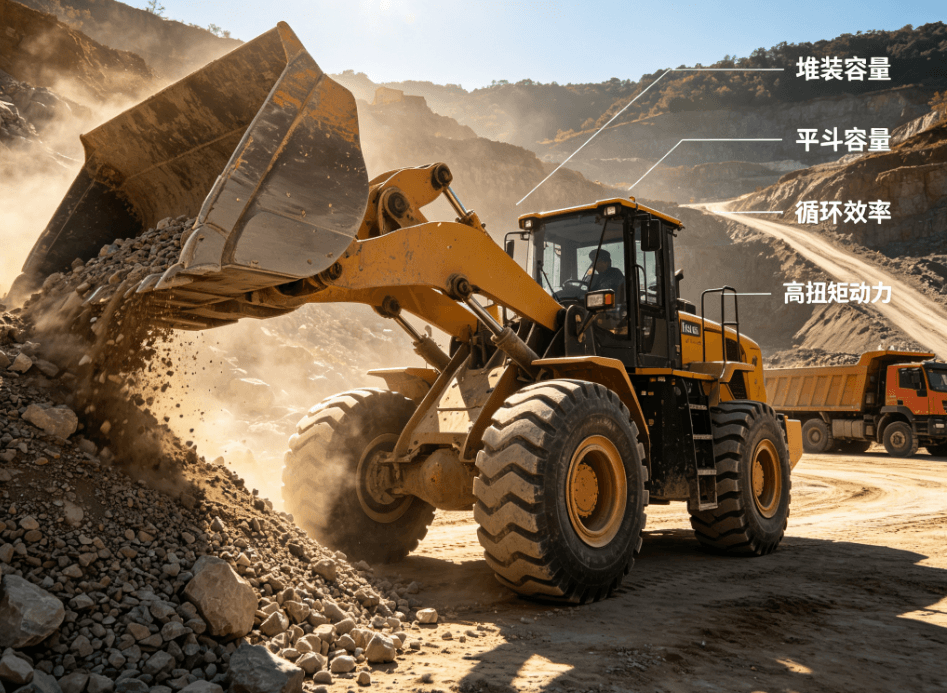 Small Loader for Landscaping-2