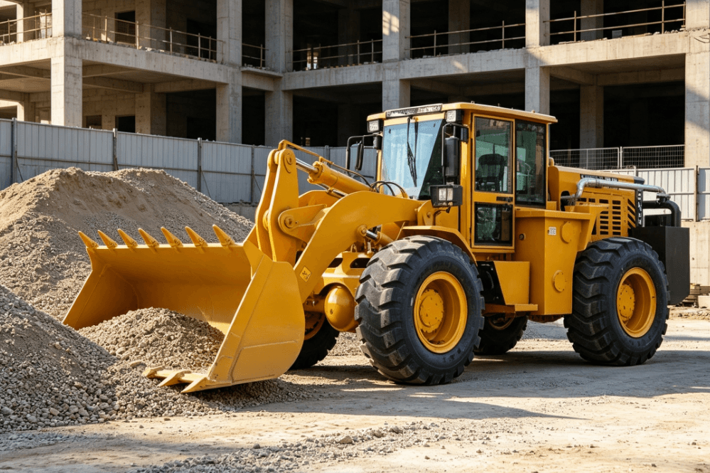 wheel loader components