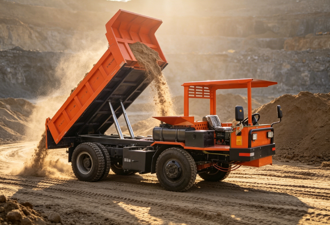 mining truck types-1