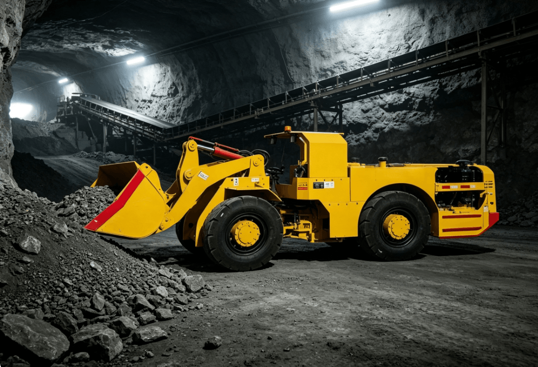 underground lhd vs truck-1