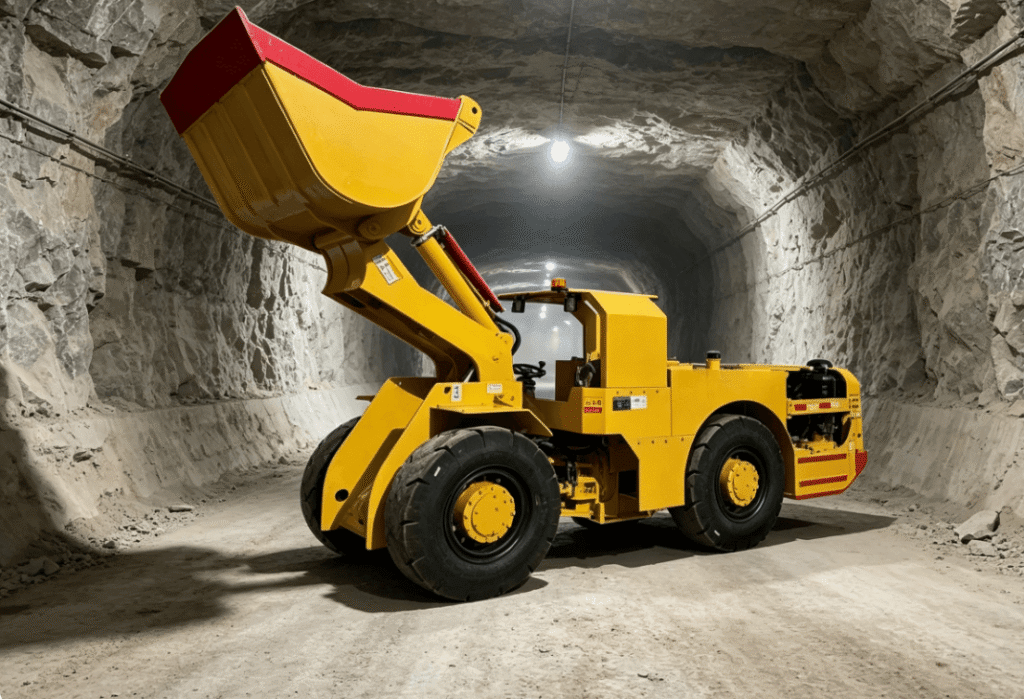 underground lhd vs truck-3