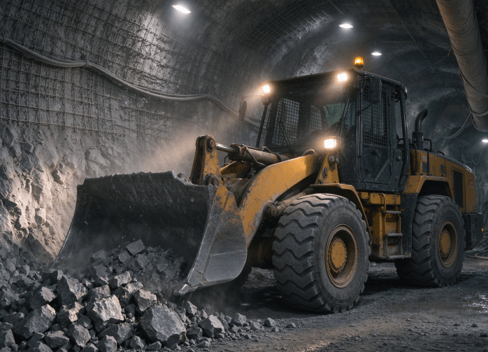 10 ton mining loader-1