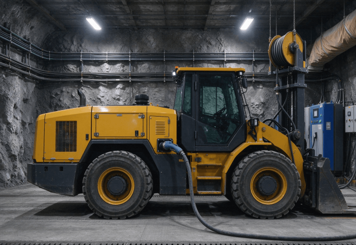 10 ton mining loader-3