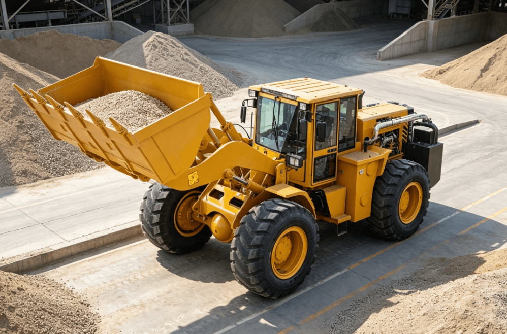 wheel loader operation tips