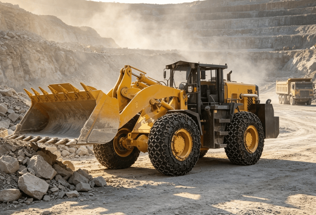 articulated wheel loader-2

