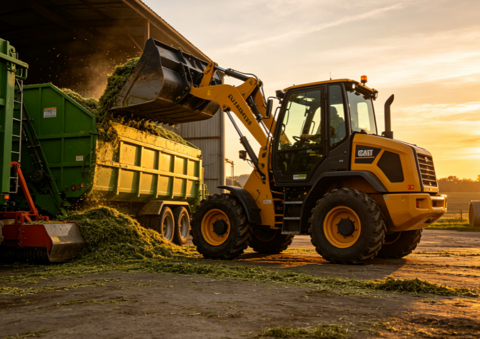 compact wheel loader applications-1