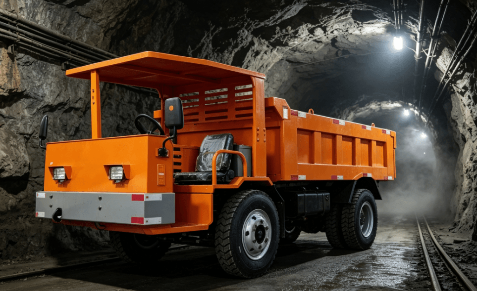 diesel vs electric mining equipment