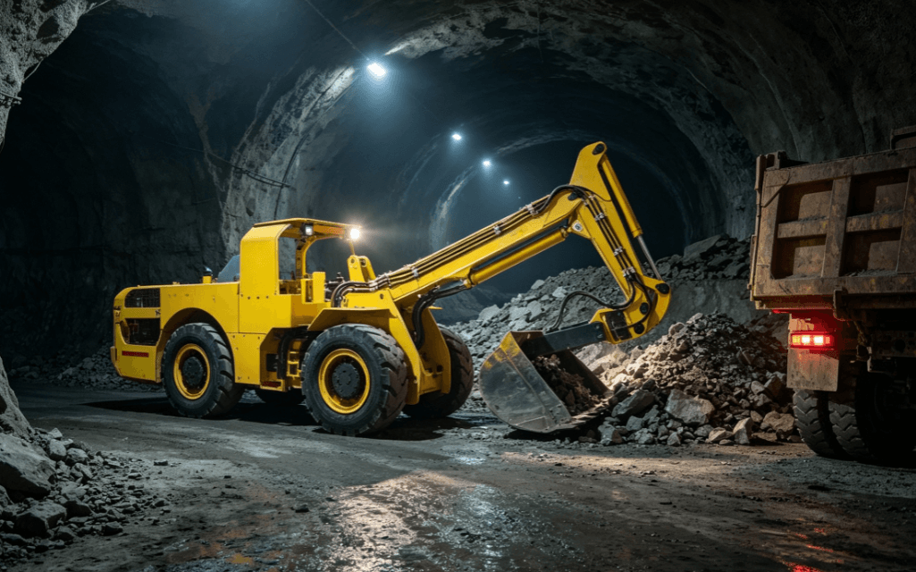 underground mining equipment types-1