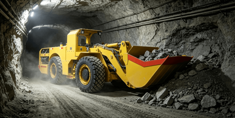 underground LHD loader capacity-1