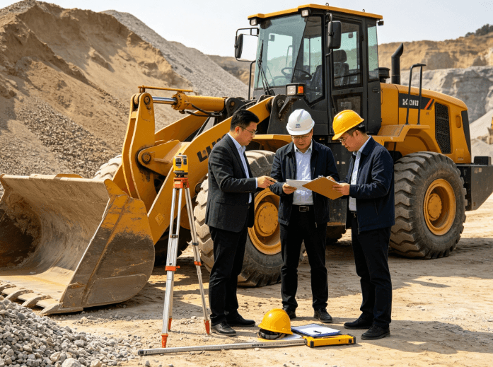 import wheel loader from China-2
