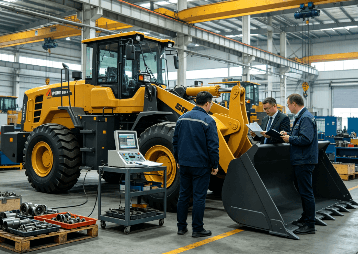 import wheel loader from China-1