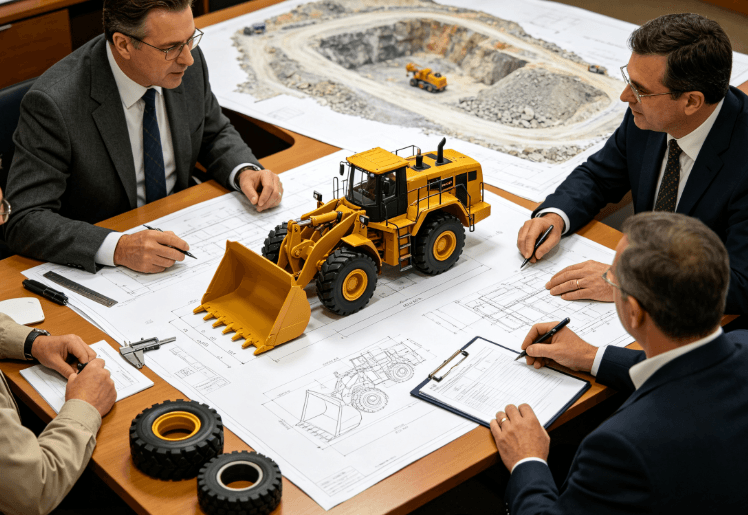 mining loader supplier-3