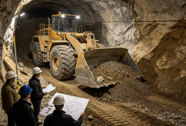 mining loader supplier-1