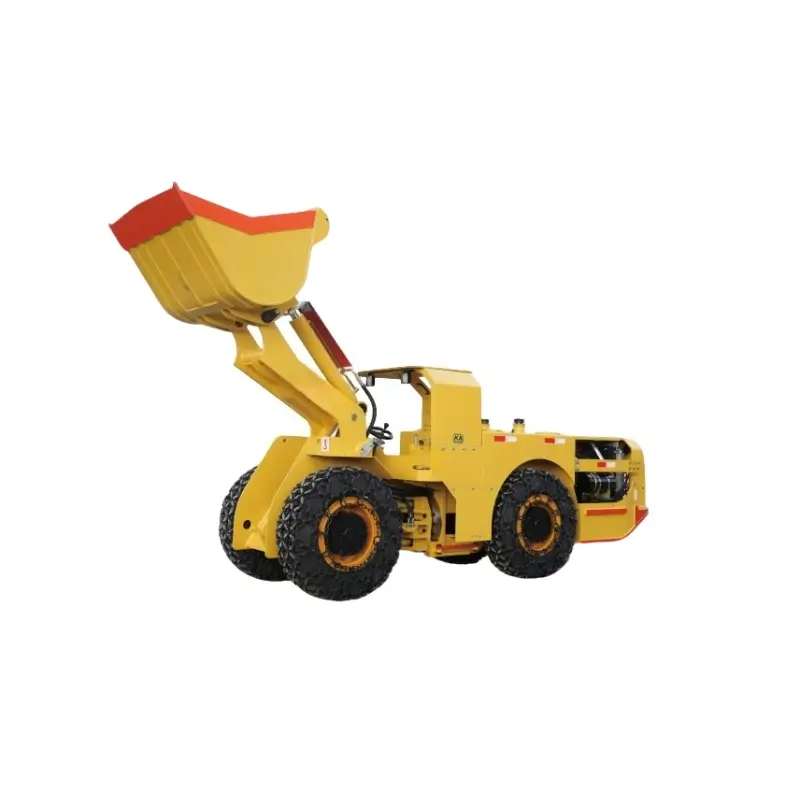 underground LHD loader capacity-2