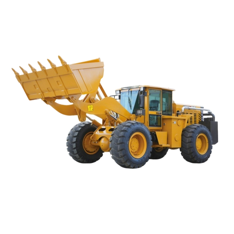 articulated wheel loader