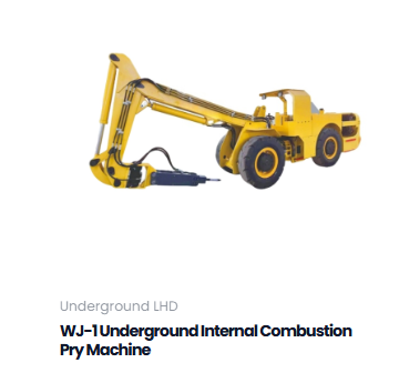 WJ-1 Underground Internal Combustion Pry Machine-1