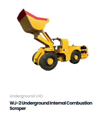 WJ-2 Underground Internal Combustion Scraper-3