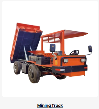 mining equipment selection