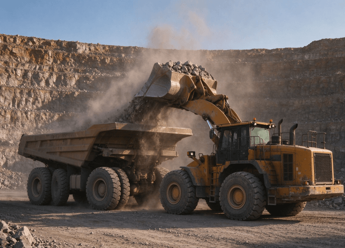 mining loader specifications-1