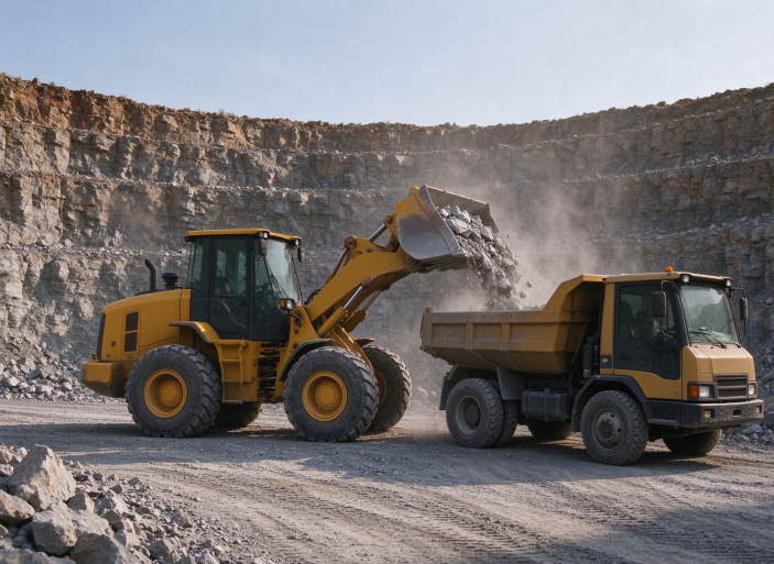 5 ton mining loader-1