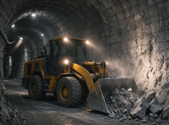 5-ton underground LHD-1