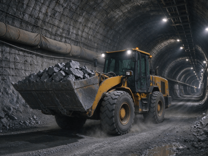 5 ton underground LHD-2