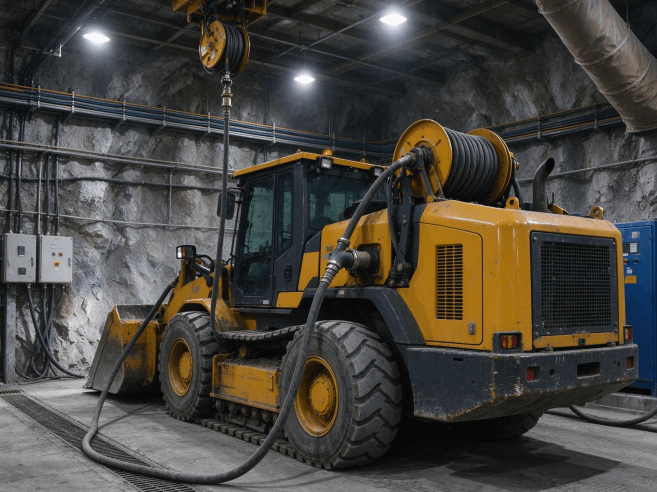 5 ton underground LHD-3