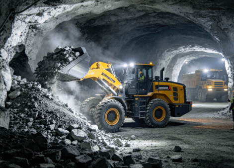 10 ton underground LHD